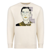 Sandshell RBG Ruth Bader Ginsburg Women Belong In All Places Premium Sweatshirt - Bettercallsaul