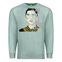 Seafoam RBG Ruth Bader Ginsburg Women Belong In All Places Premium Sweatshirt - Bettercallsaul
