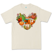 Bone pumpkin and latte with fall Premium Tee - AdoDesignShop