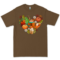 Cacao pumpkin and latte with fall Premium Tee - AdoDesignShop