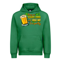 Emerald Buy me green beer and tell me i'm pretty Urban Hoodie - CowGirlArtShop