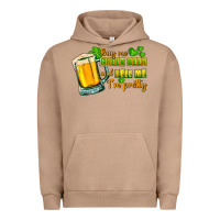 Pigment Burro Buy me green beer and tell me i'm pretty Urban Hoodie - CowGirlArtShop