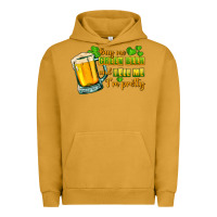 Pigment Peanut Butter Buy me green beer and tell me i'm pretty Urban Hoodie - CowGirlArtShop