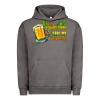 Pigment Tornado Buy me green beer and tell me i'm pretty Urban Hoodie - CowGirlArtShop
