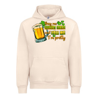 Sandshell Buy me green beer and tell me i'm pretty Urban Hoodie - CowGirlArtShop