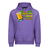 Tulip Buy me green beer and tell me i'm pretty Urban Hoodie - CowGirlArtShop