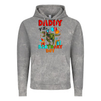 Cloud Rock daddy of the birthday boy t rex Vintage Hoodie - Artiststas