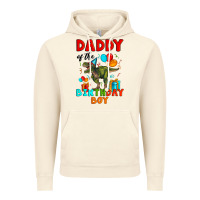 Vintage Artic daddy of the birthday boy t rex Vintage Hoodie - Artiststas
