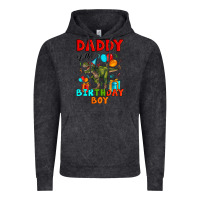 Daddy Of The Birthday Boy T Rex Vintage Hoodie | Teevron