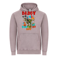 Vintage Zinc daddy of the birthday boy t rex Vintage Hoodie - Artiststas