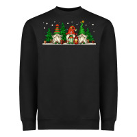 Black Christmas gnomes Heavyweight Sweatshirt - Jasminsmagicworld