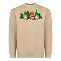 Mushroom Christmas gnomes Heavyweight Sweatshirt - Jasminsmagicworld