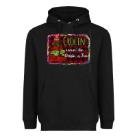 Black Crocin around the christmas tree Heavyweight Hoodie - Bettercallsaul