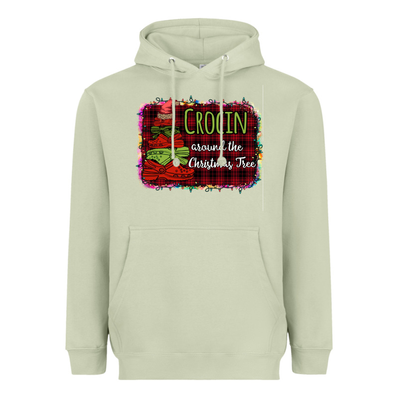 Crocin Around The Christmas Tree Heavyweight Hoodie by Bettercallsaul | Teevron