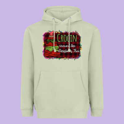 Crocin Around The Christmas Tree Heavyweight Hoodie Designed By Bettercallsaul