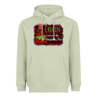Matcha Crocin around the christmas tree Heavyweight Hoodie - Bettercallsaul
