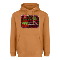 Meerkat Crocin around the christmas tree Heavyweight Hoodie - Bettercallsaul