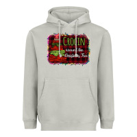 Moon Dust Crocin around the christmas tree Heavyweight Hoodie - Bettercallsaul