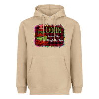 Mushroom Crocin around the christmas tree Heavyweight Hoodie - Bettercallsaul