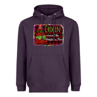 Plum Crocin around the christmas tree Heavyweight Hoodie - Bettercallsaul