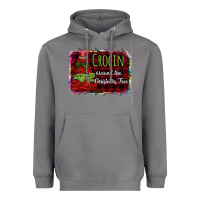 Storm Crocin around the christmas tree Heavyweight Hoodie - Bettercallsaul