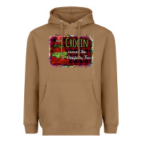 Toasted Coconut Crocin around the christmas tree Heavyweight Hoodie - Bettercallsaul