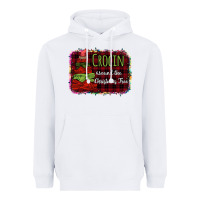White Crocin around the christmas tree Heavyweight Hoodie - Bettercallsaul