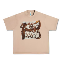 Burro hand drawn cowhide cow fur Urban Heavy Tee - BarkalooDesign