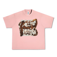 Salmon hand drawn cowhide cow fur Urban Heavy Tee - BarkalooDesign