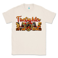 American Firefighter Mom Classic Tee | Teevron