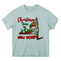 Arona christmas time in new york Heavy Core Tee - BarkalooDesign