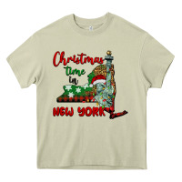 Mossy christmas time in new york Heavy Core Tee - BarkalooDesign