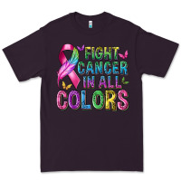 Plum fight cancer in all colors Premium Tee - texasbilliewilder