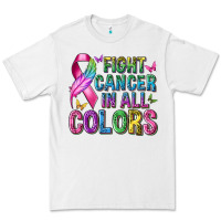 White fight cancer in all colors Premium Tee - texasbilliewilder