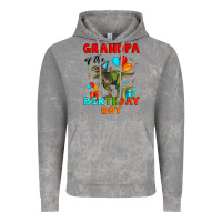 Cloud Rock grandpa of the birthday boy t rex Vintage Hoodie - Artiststas