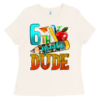 Bone 6th grade dude Ladies Tee - texasbilliewilder