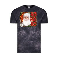 Christmas Ho Ho Ho Santa Clause Vintage Tee | Teevron