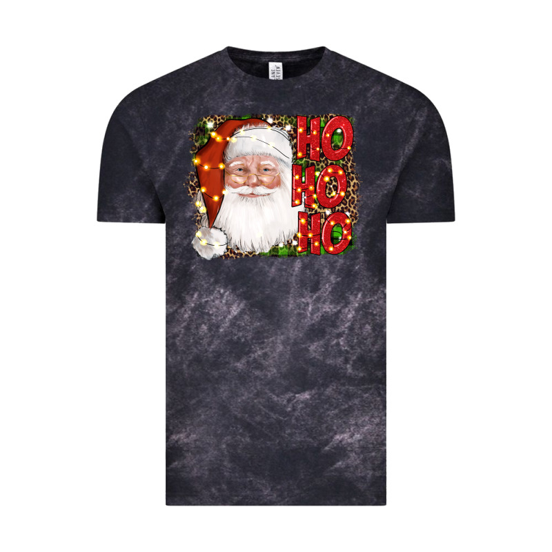 Christmas Ho Ho Ho Santa Clause Vintage Tee by AdoDesignShop | Teevron