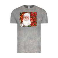 Cloud Rock christmas ho ho ho santa clause Vintage Tee - AdoDesignShop