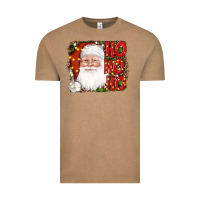 Vintage Coffee christmas ho ho ho santa clause Vintage Tee - AdoDesignShop
