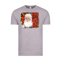 Vintage Zinc christmas ho ho ho santa clause Vintage Tee - AdoDesignShop