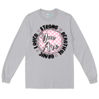 Moon Dust you are strong Long Sleeve Tee - MaliasSmallBusiness