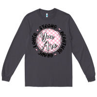 Smoke you are strong Long Sleeve Tee - MaliasSmallBusiness