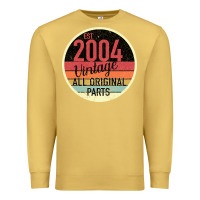 Antique Gold 15th Birthday gift Vintage 2004 Premium Sweatshirt - Bettercallsaul