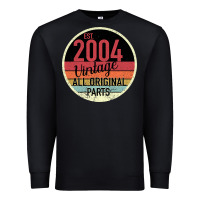 Black 15th Birthday gift Vintage 2004 Premium Sweatshirt - Bettercallsaul