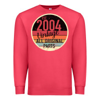 Cardinal 15th Birthday gift Vintage 2004 Premium Sweatshirt - Bettercallsaul