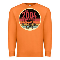 Carrot 15th Birthday gift Vintage 2004 Premium Sweatshirt - Bettercallsaul