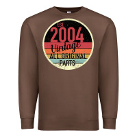 Chestnut 15th Birthday gift Vintage 2004 Premium Sweatshirt - Bettercallsaul