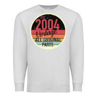Dove Grey 15th Birthday gift Vintage 2004 Premium Sweatshirt - Bettercallsaul