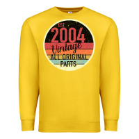 Lemon 15th Birthday gift Vintage 2004 Premium Sweatshirt - Bettercallsaul